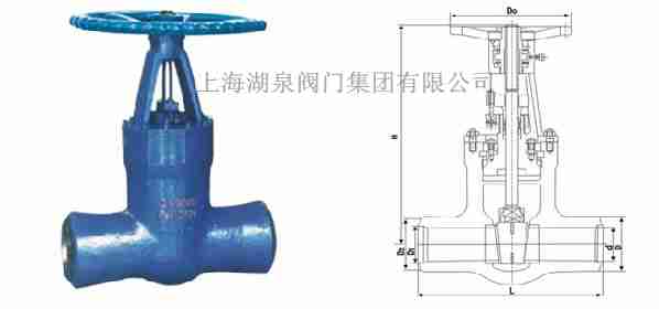 焊接閘閥（DN50～DN600、PN10～PN160）