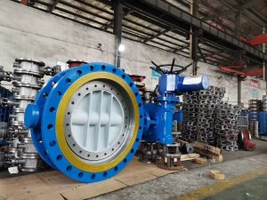 dn700電動軟密封中線蝶閥、電動調節蝶閥